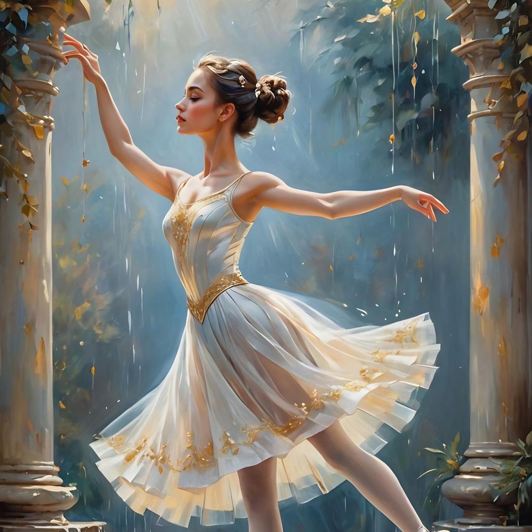 东营教舞蹈的牛老师华艺