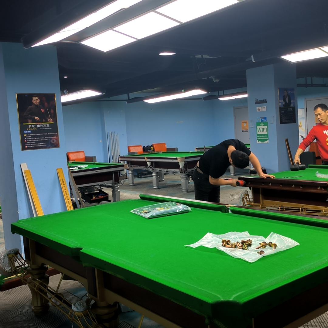 响袋自助台球24H（沈阳铁西万科泊寓店）