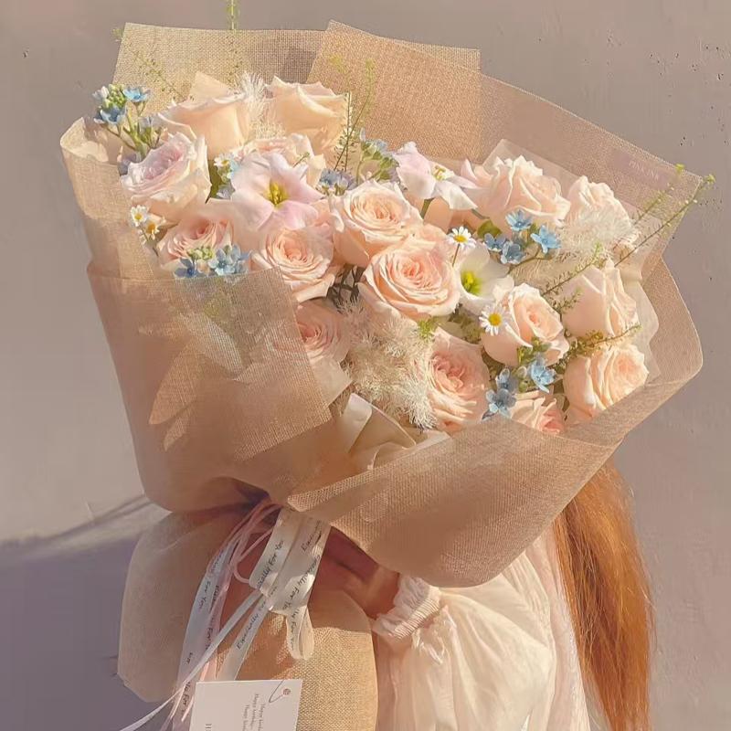 鲜花花艺资材~沙姐姐