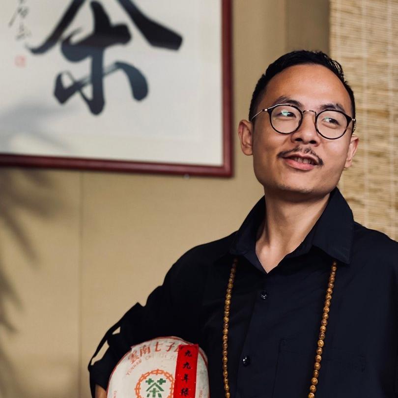 老向私藏老茶