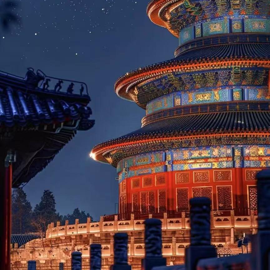 耳朵升国旗（一日游）