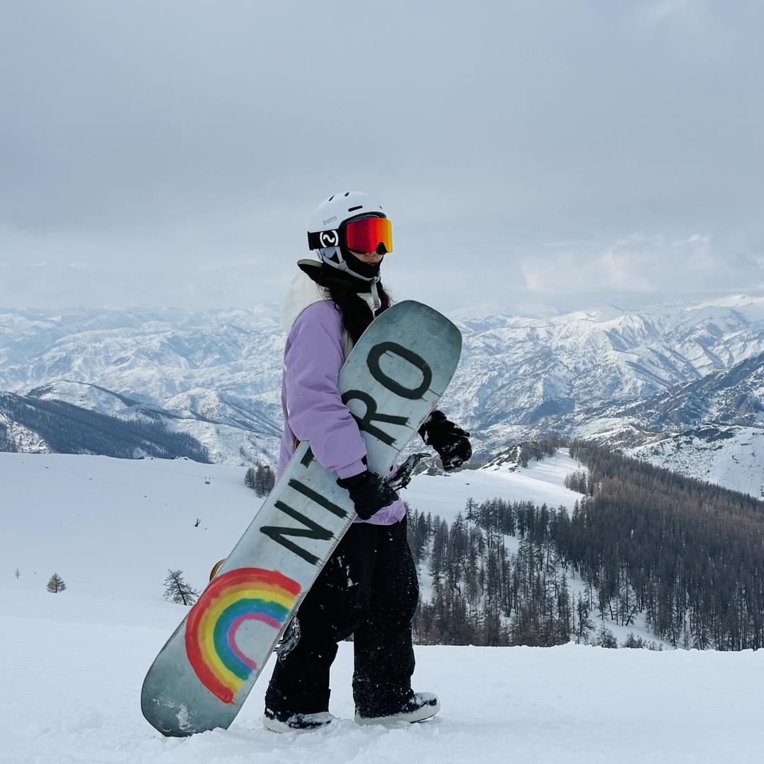雪极滑雪学校 月亮老师