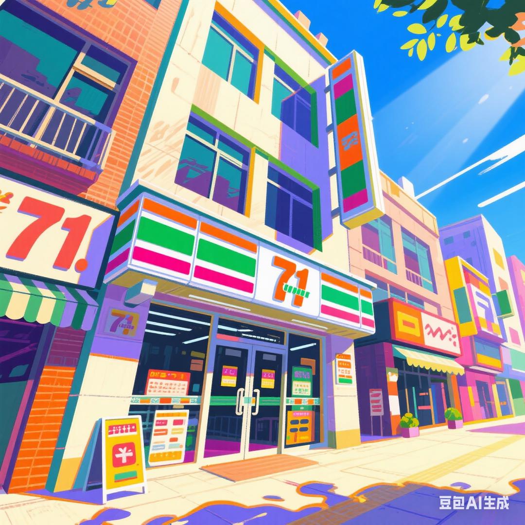 7-ELEVEn百度智能云店小七