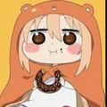 深水里搁浅的企鹅头像