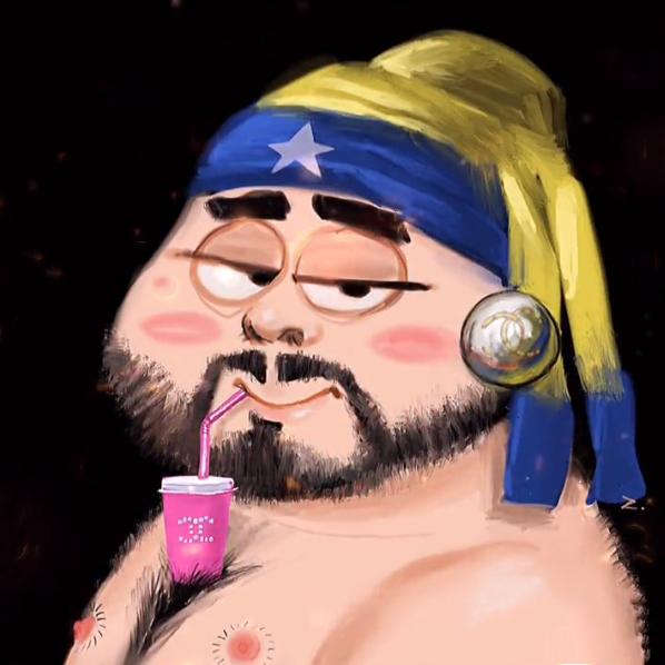 美少女壮士🏋🏻‍♂️