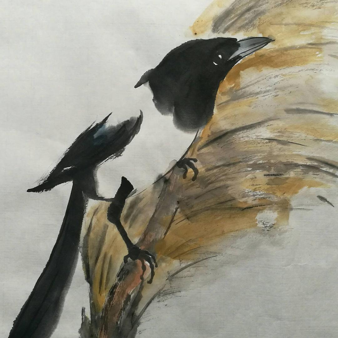 当代画喜人张武兴