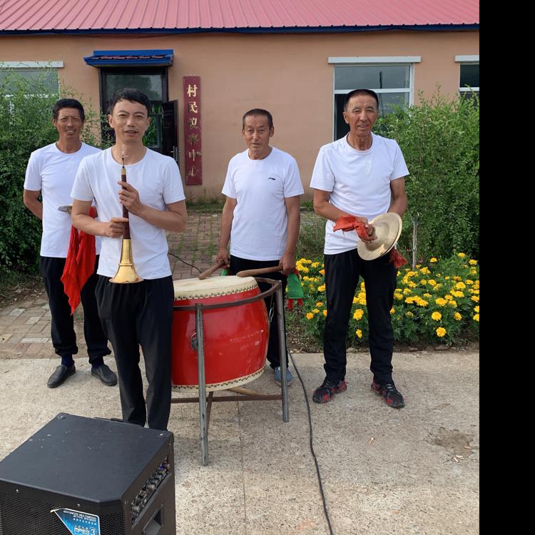 王和东北闷工大秧歌唢