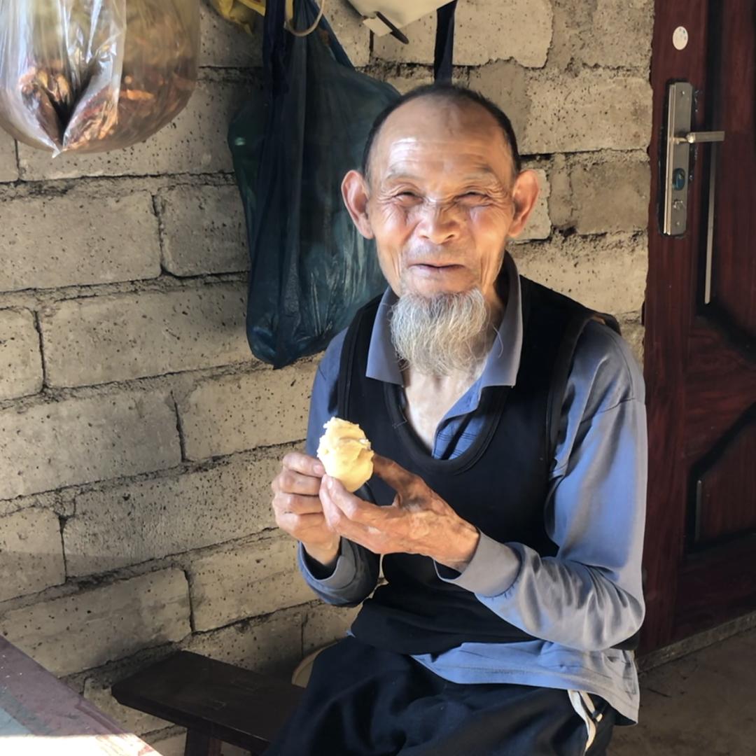 我和我的可爱爷爷耶