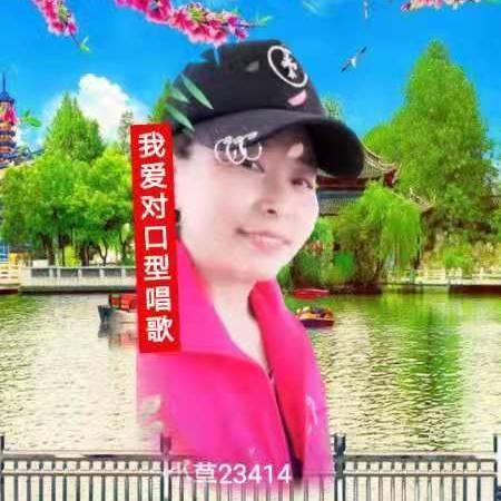 芳草+对口型唱歌