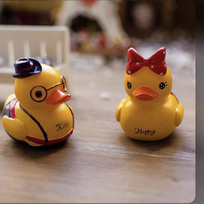 小鸭爱玩具