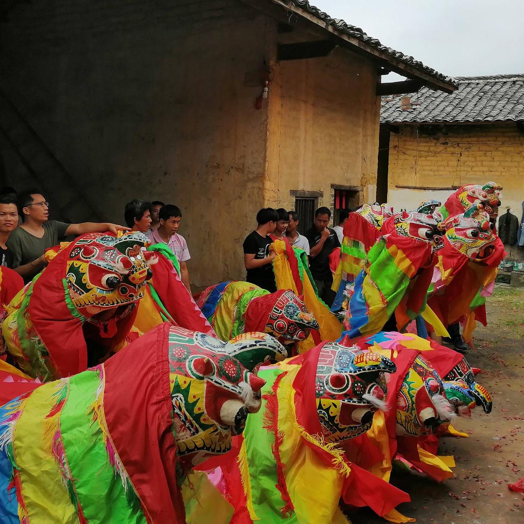中华舞狮文化