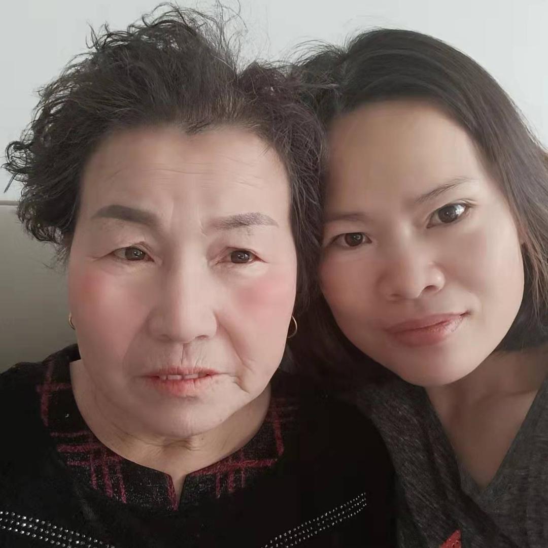 快乐母女