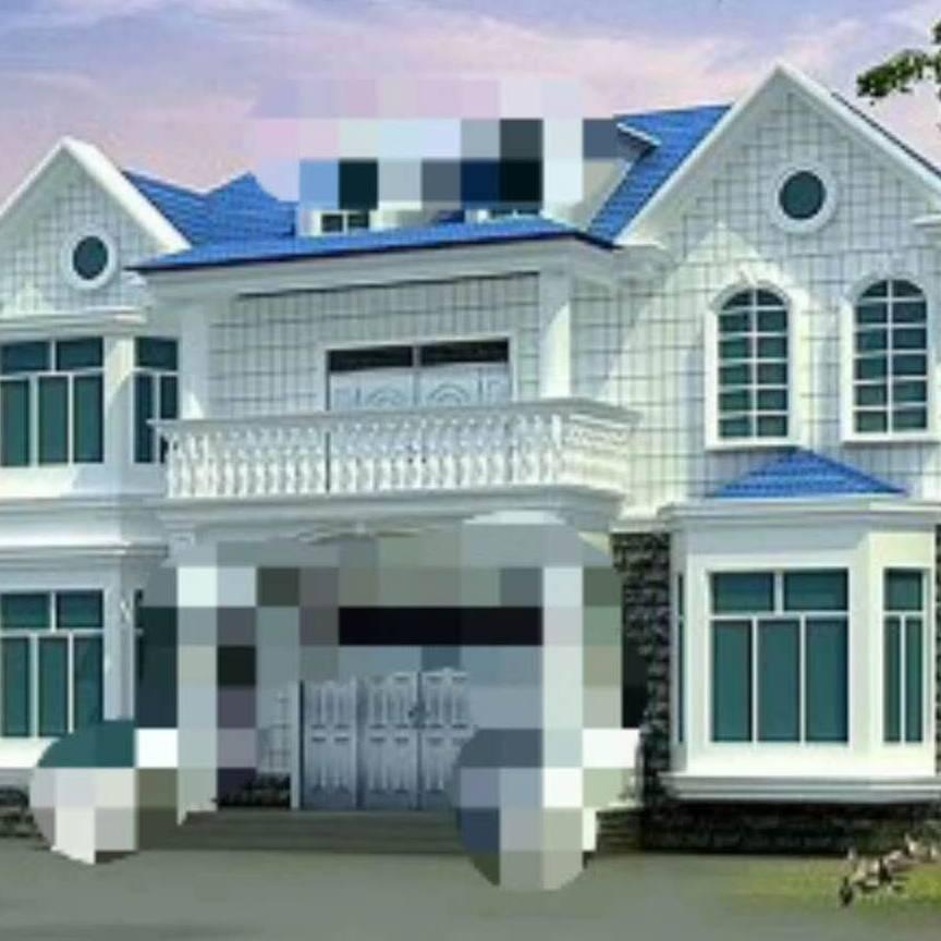 早晨的阳光大包建房