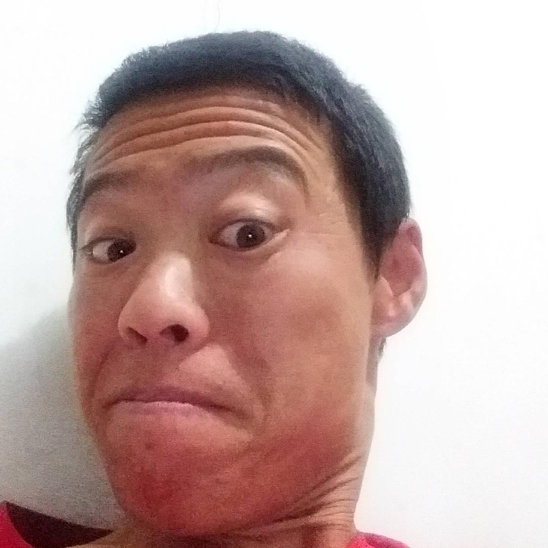 从来不显摆