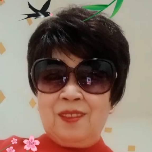 幸福老太太