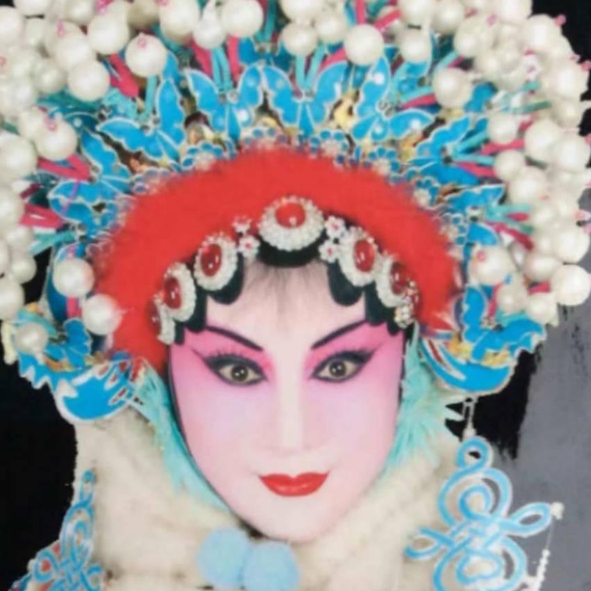 豫剧演员丰美丽♥)