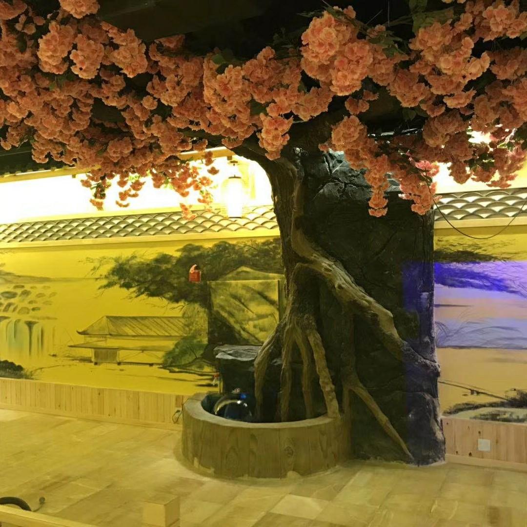 假山假树山洞溶洞造景