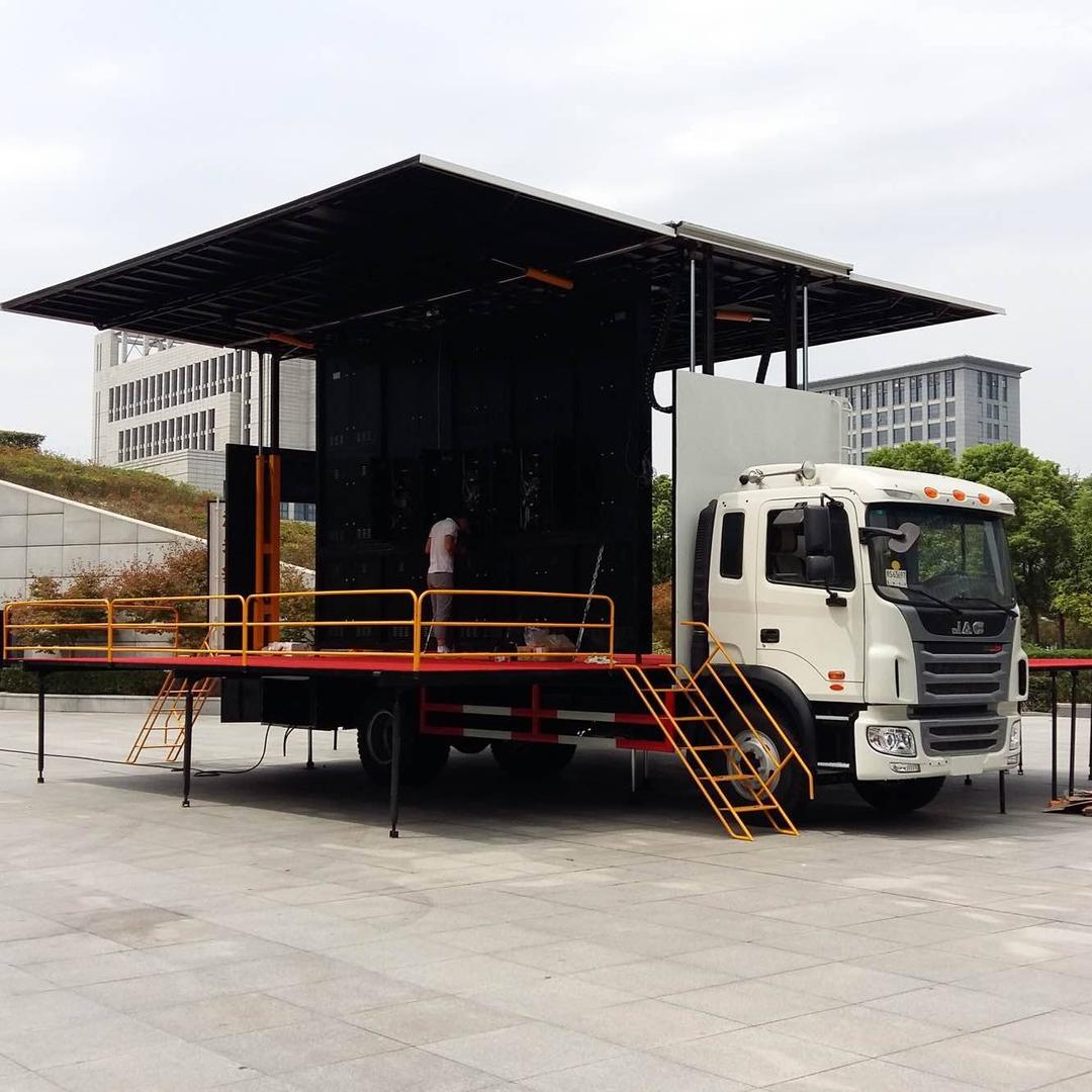 舞台车专业厂家