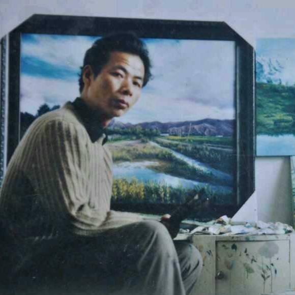 雕塑家王银