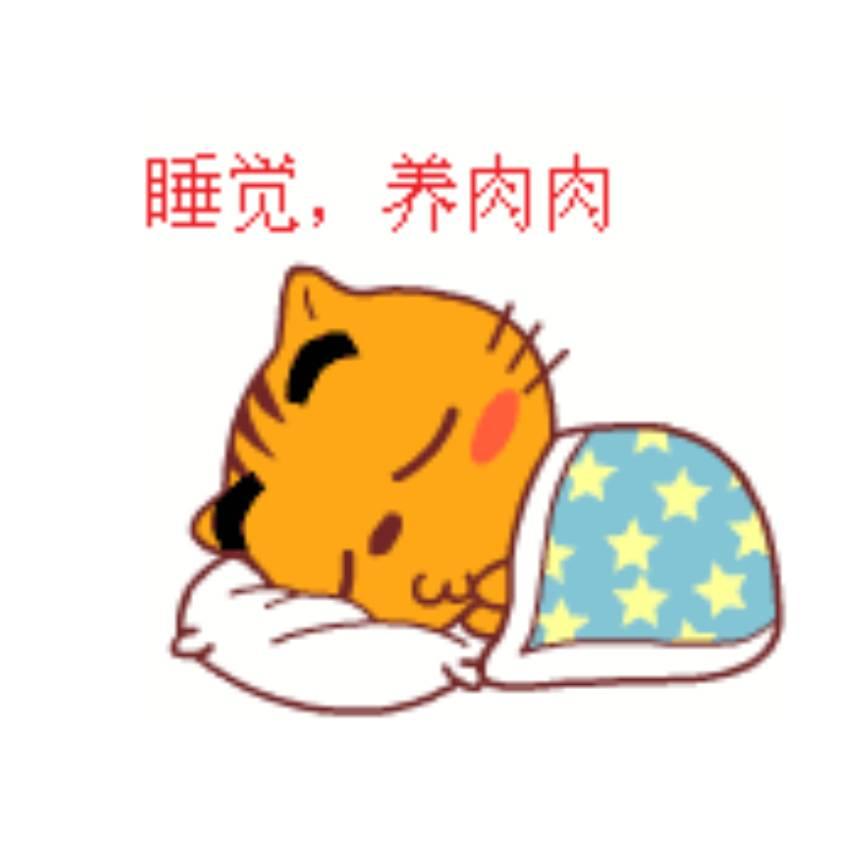 大睡猪