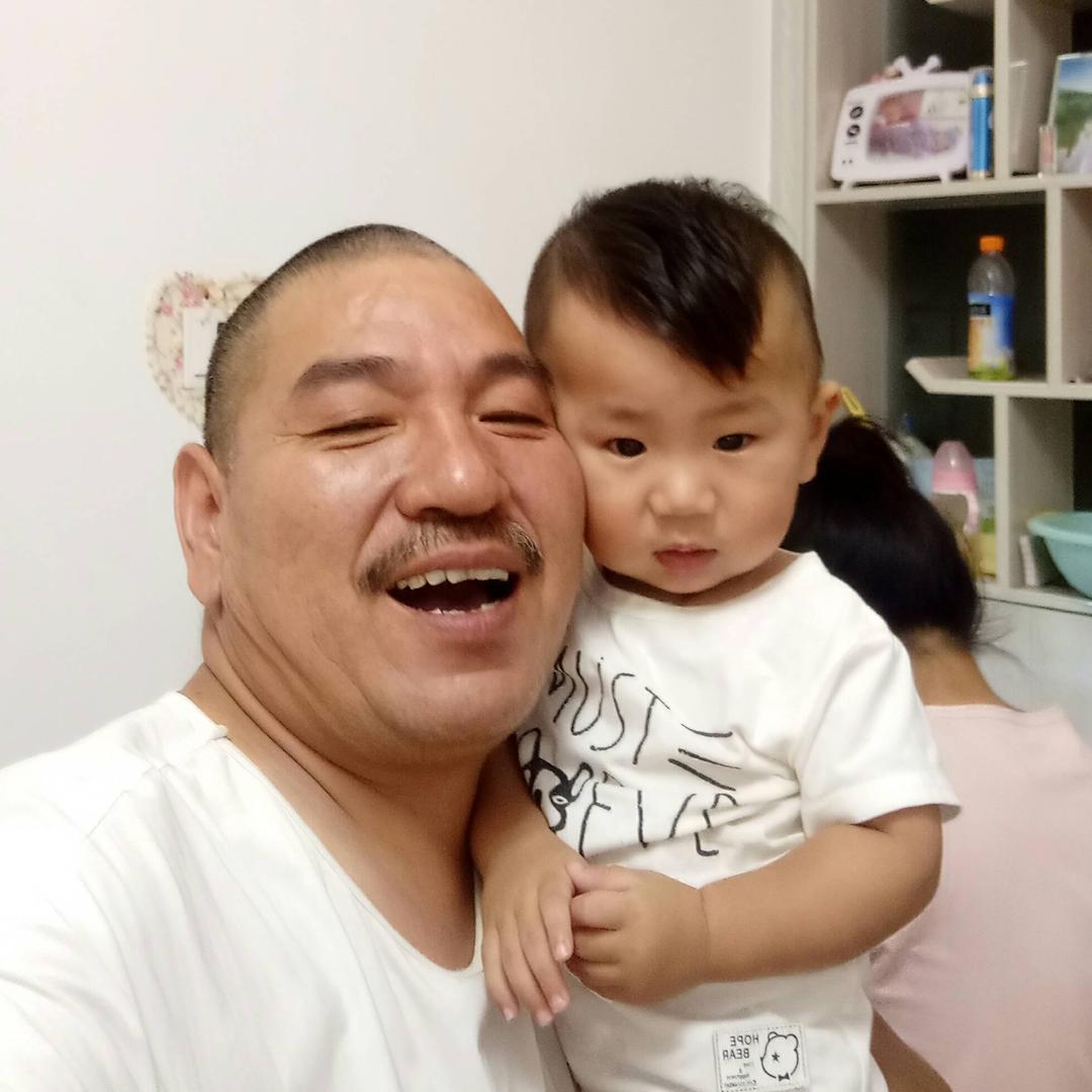 光头，老头