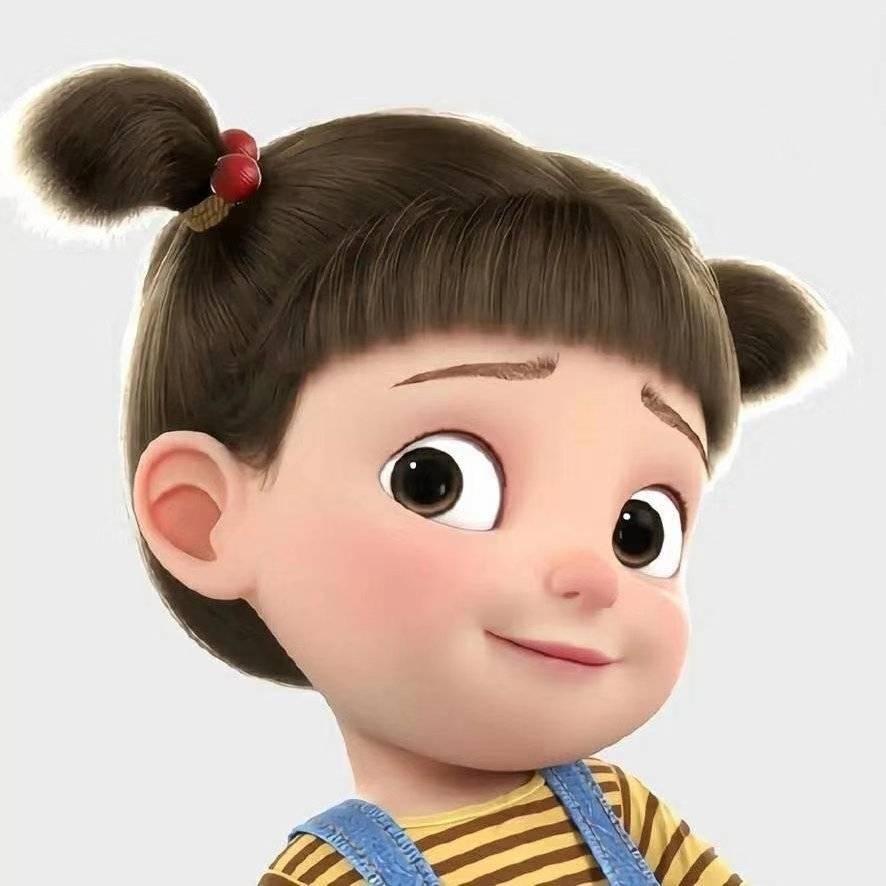 大  头