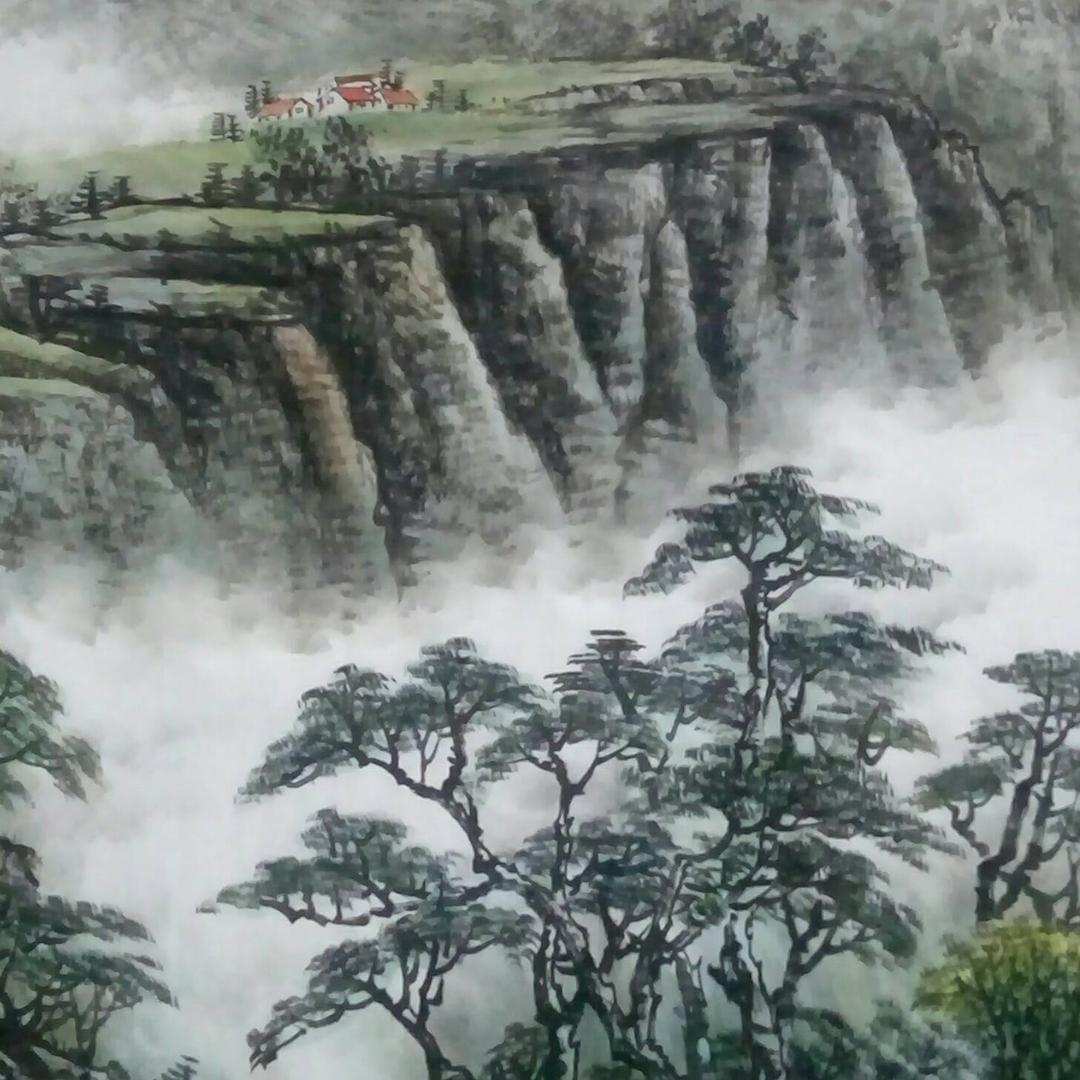 名家画山水