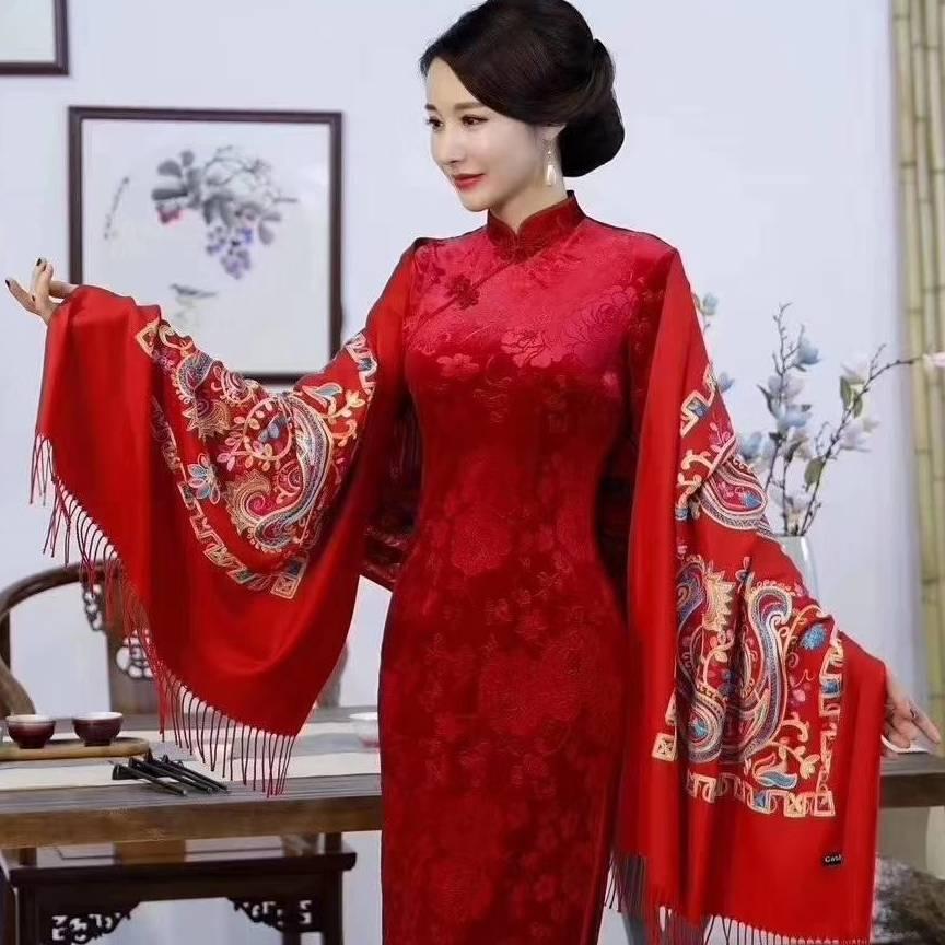 马面裙，旗袍美兰凤袍坊网红款实体店
