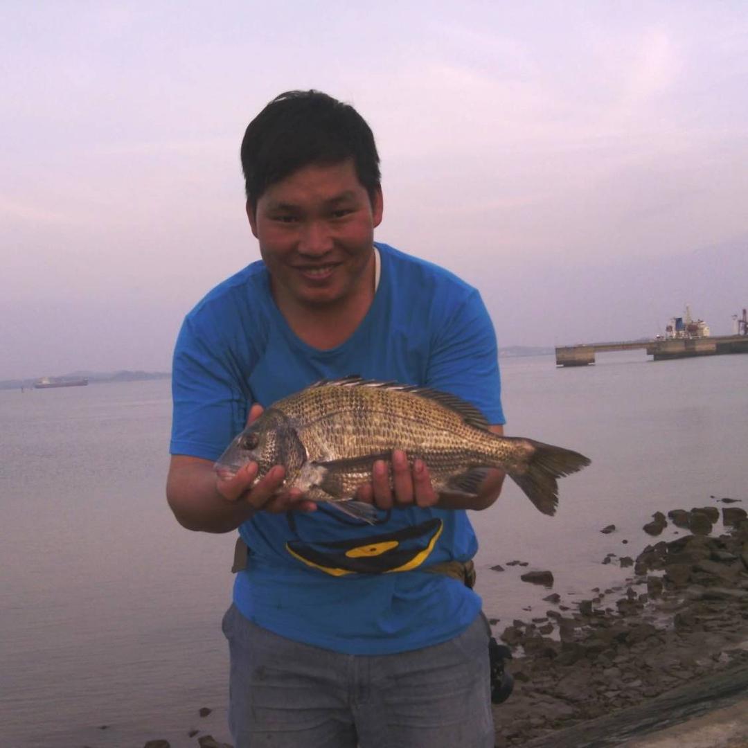 钦州海钓叶禄