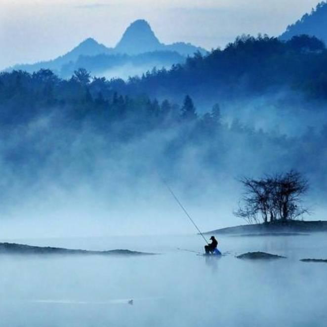 （独钓寒江雪）