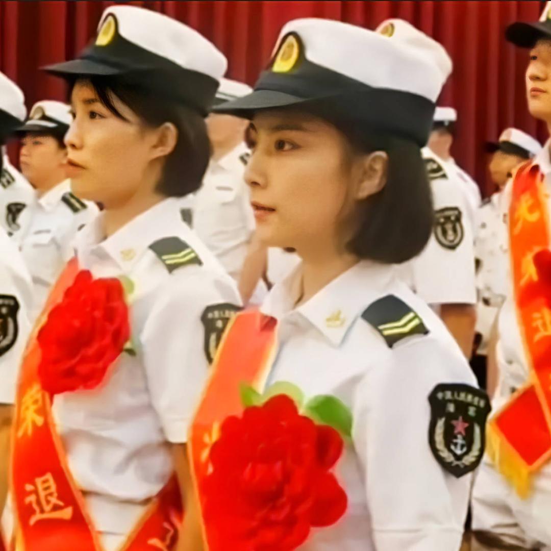 浪白花退役女兵