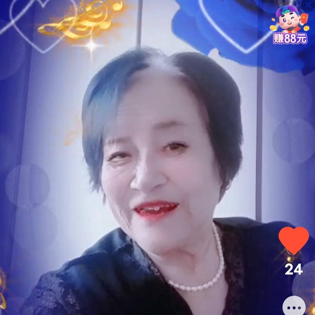 快乐幸福大妈