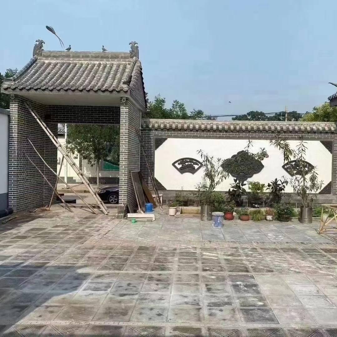 邯郸青砖青瓦砖雕厂家