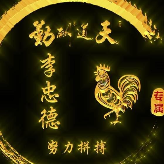亥卯未，枣庄李忠德