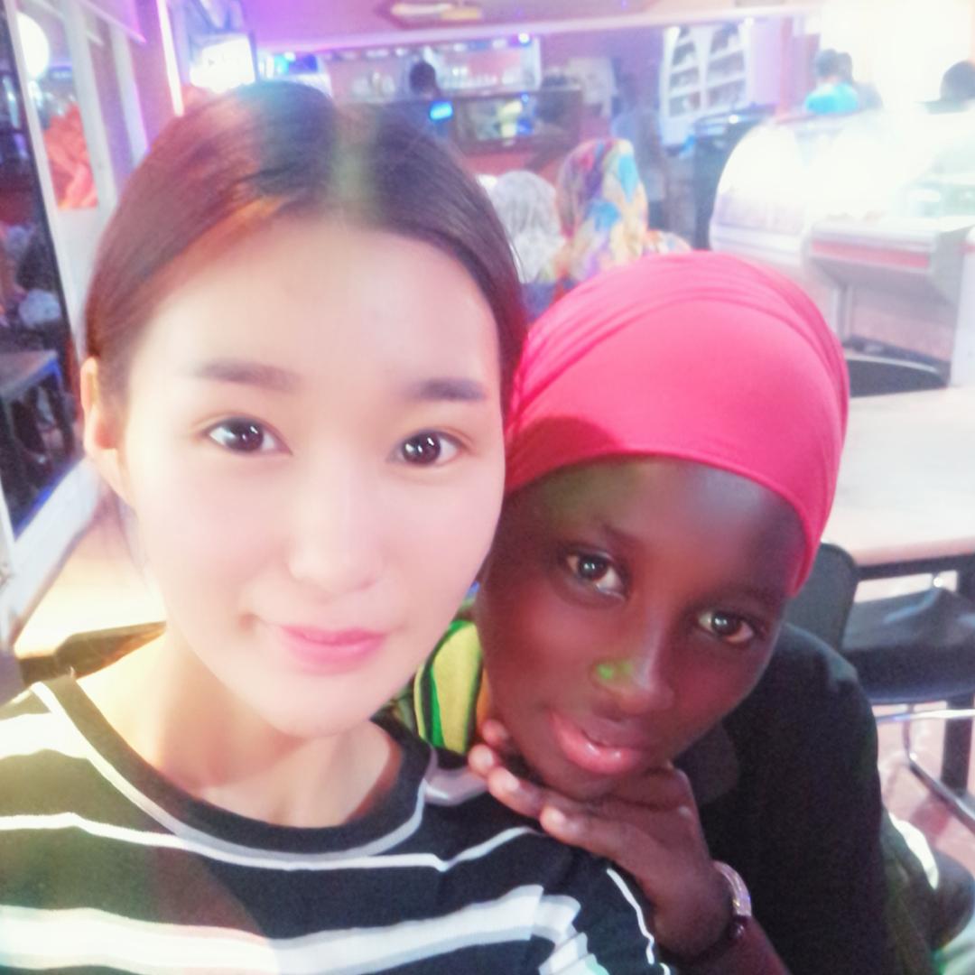 非洲大牙妹儿i（回国日常）