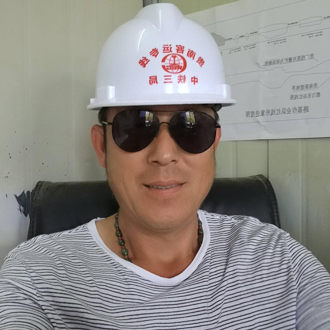 潇洒的铁路工人