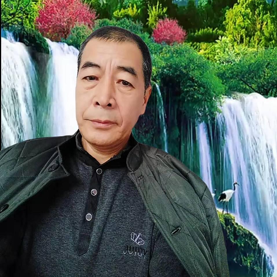 朴实善良老头