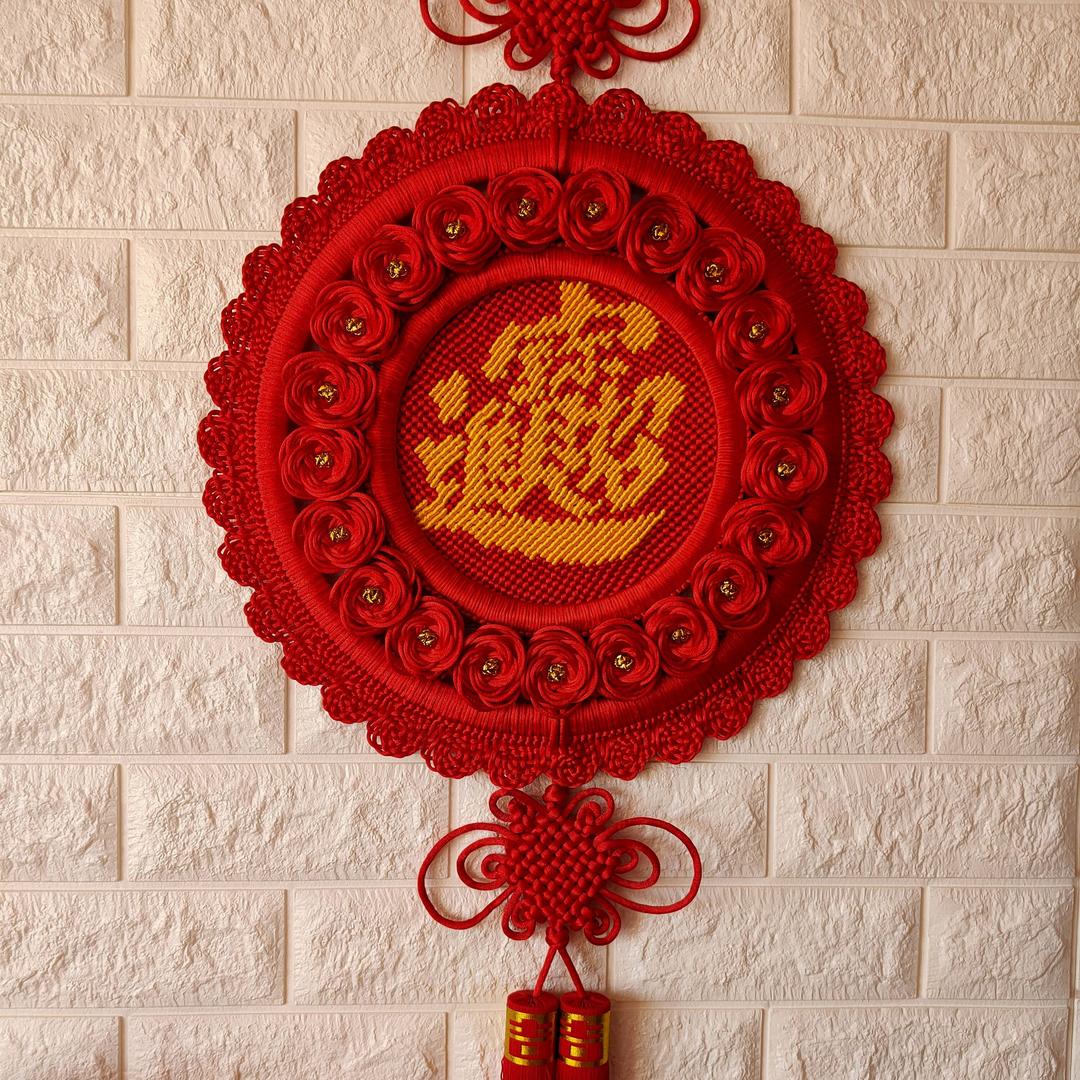 静手工编绳