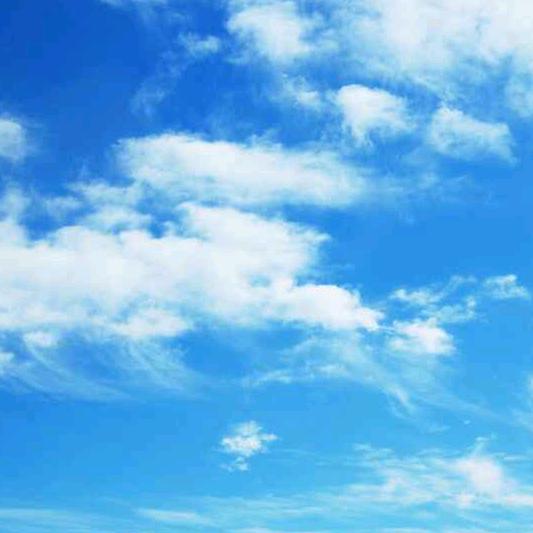 蓝天
