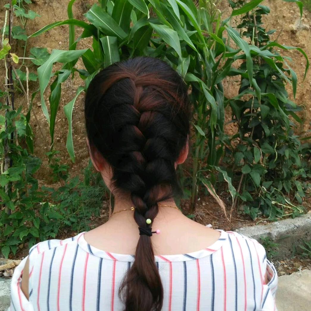 美丽的背影