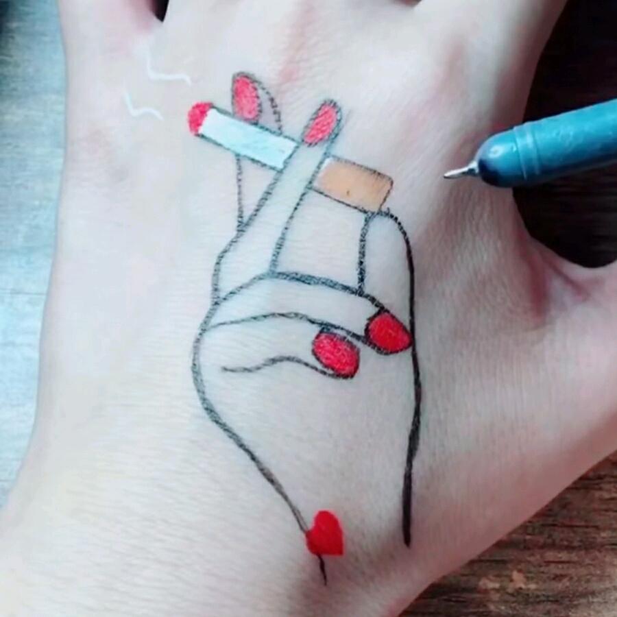 烤面筋。
