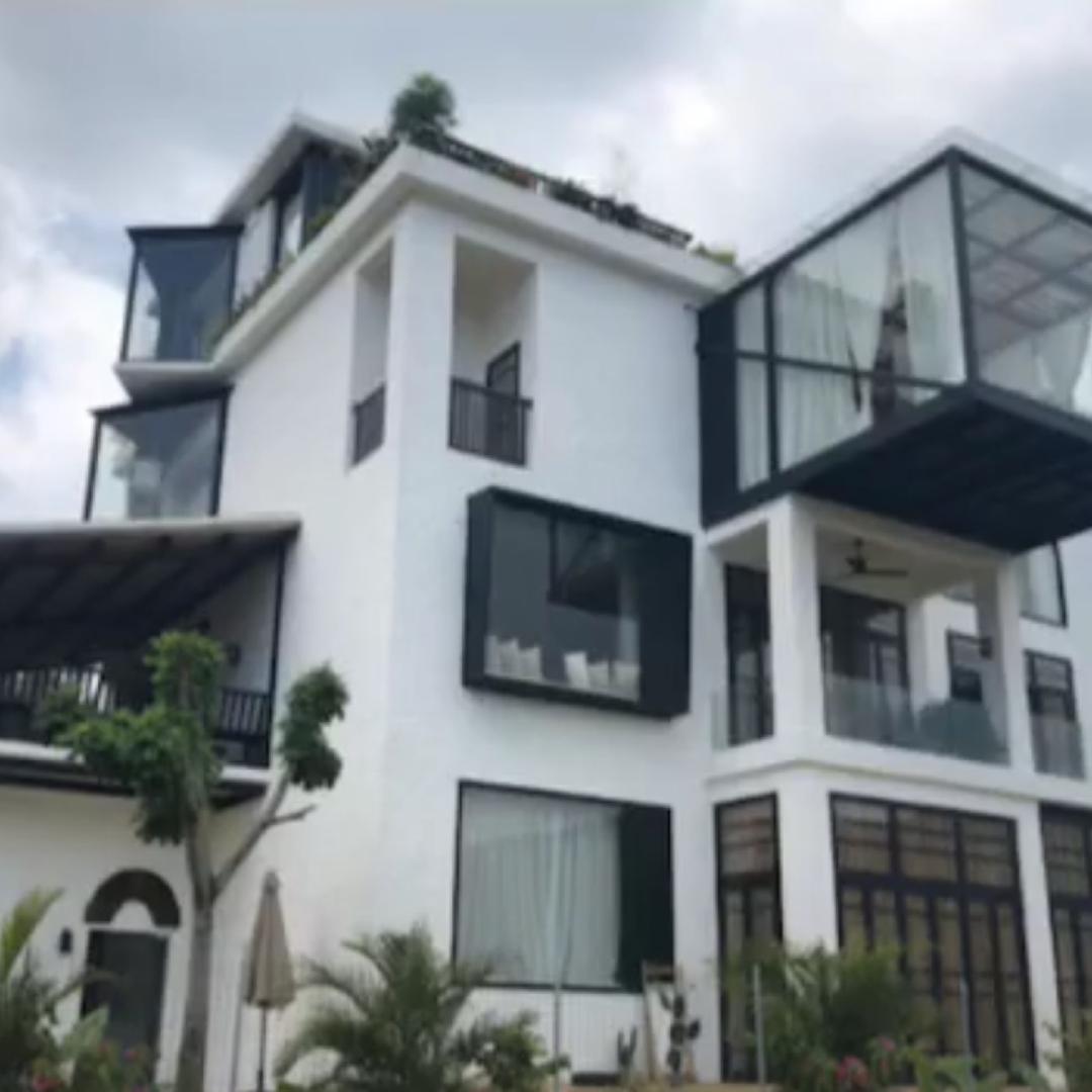 华美石材·菲拉格慕45度灰