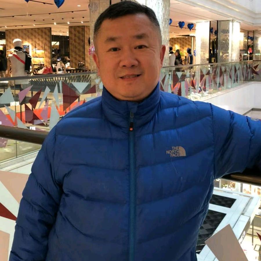 一路行走的胖大叔