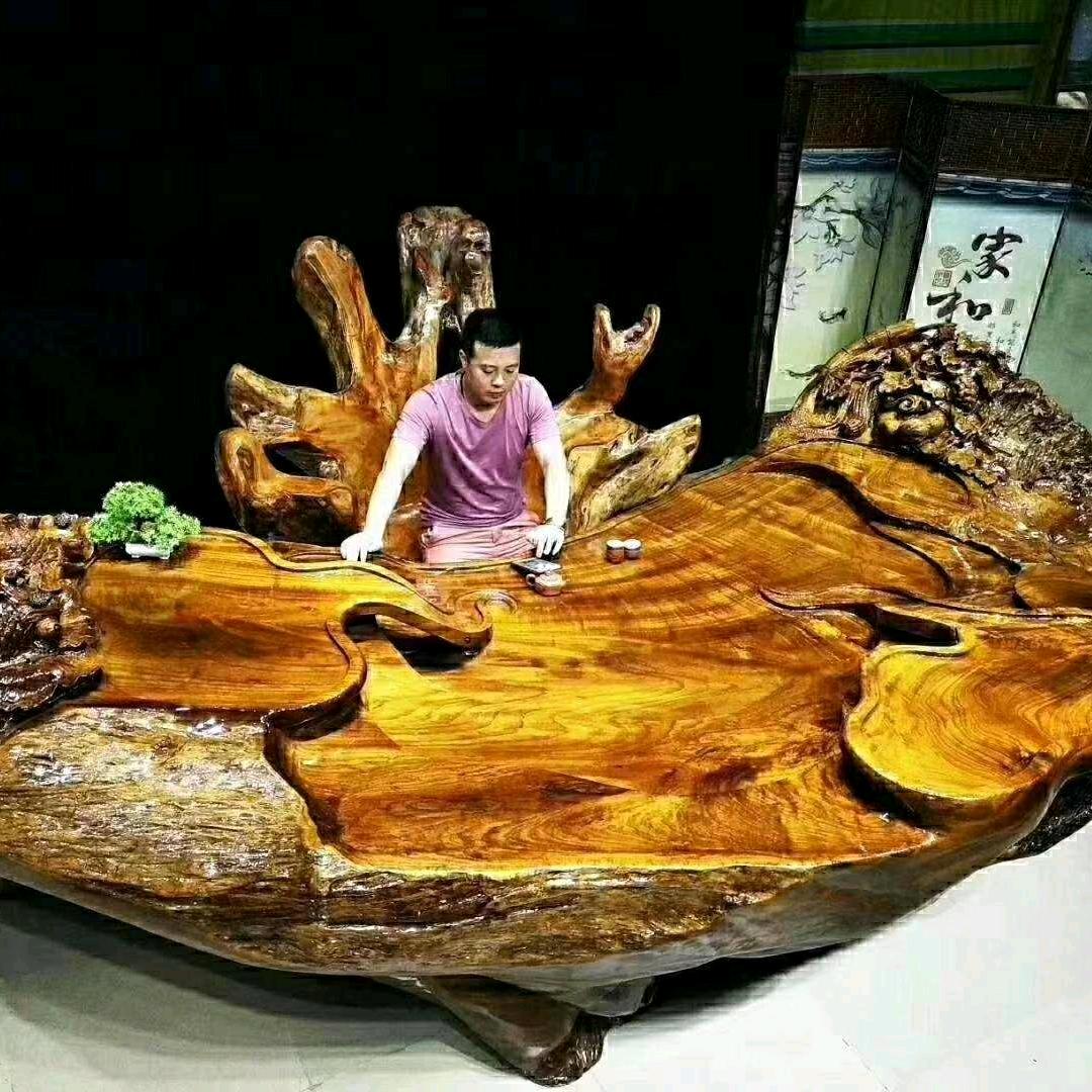 老江根雕