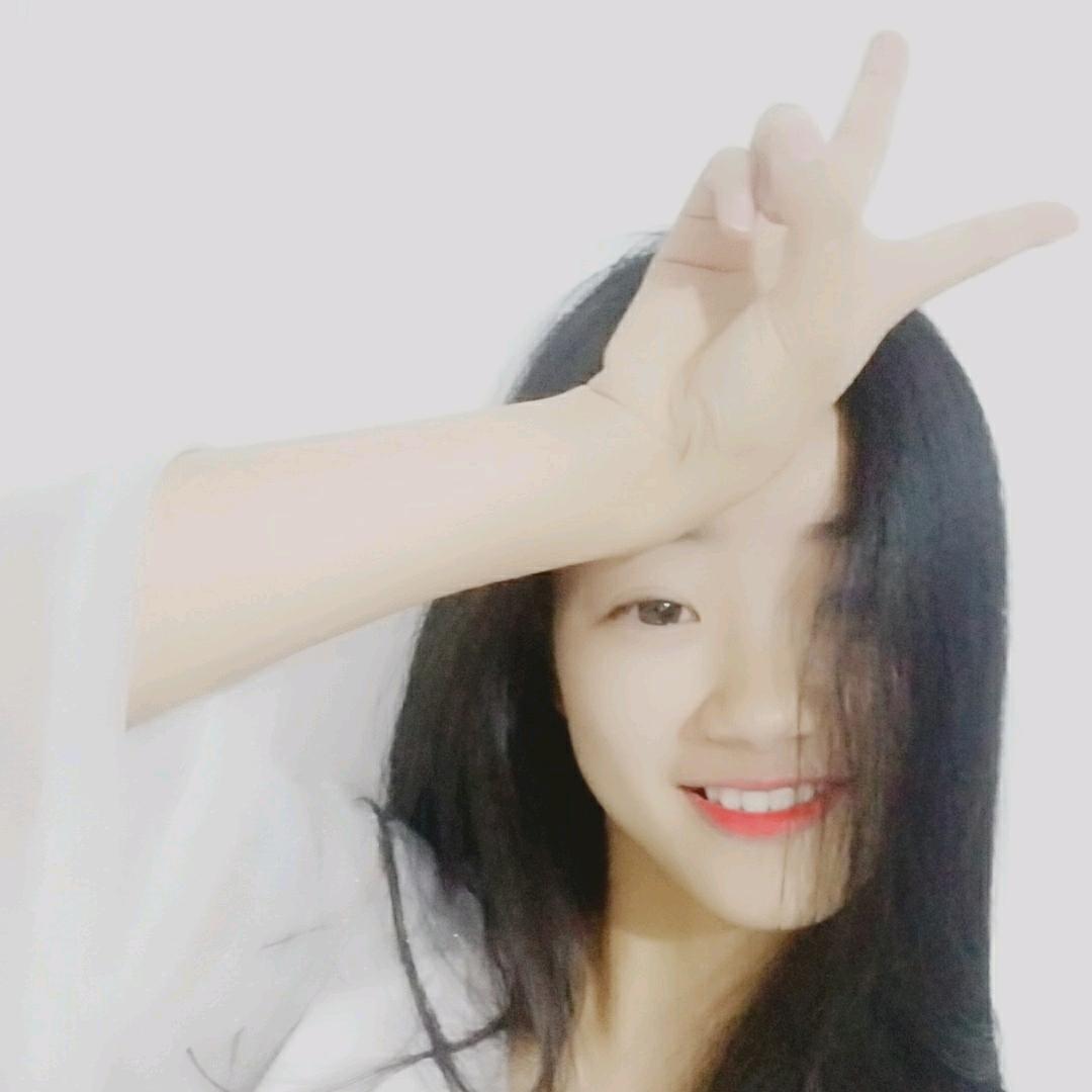 可爱的女孩
