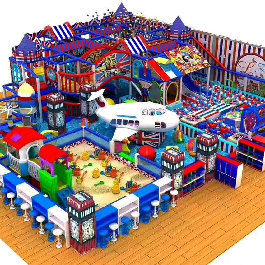 宝宝们喜欢的儿童乐园🎠