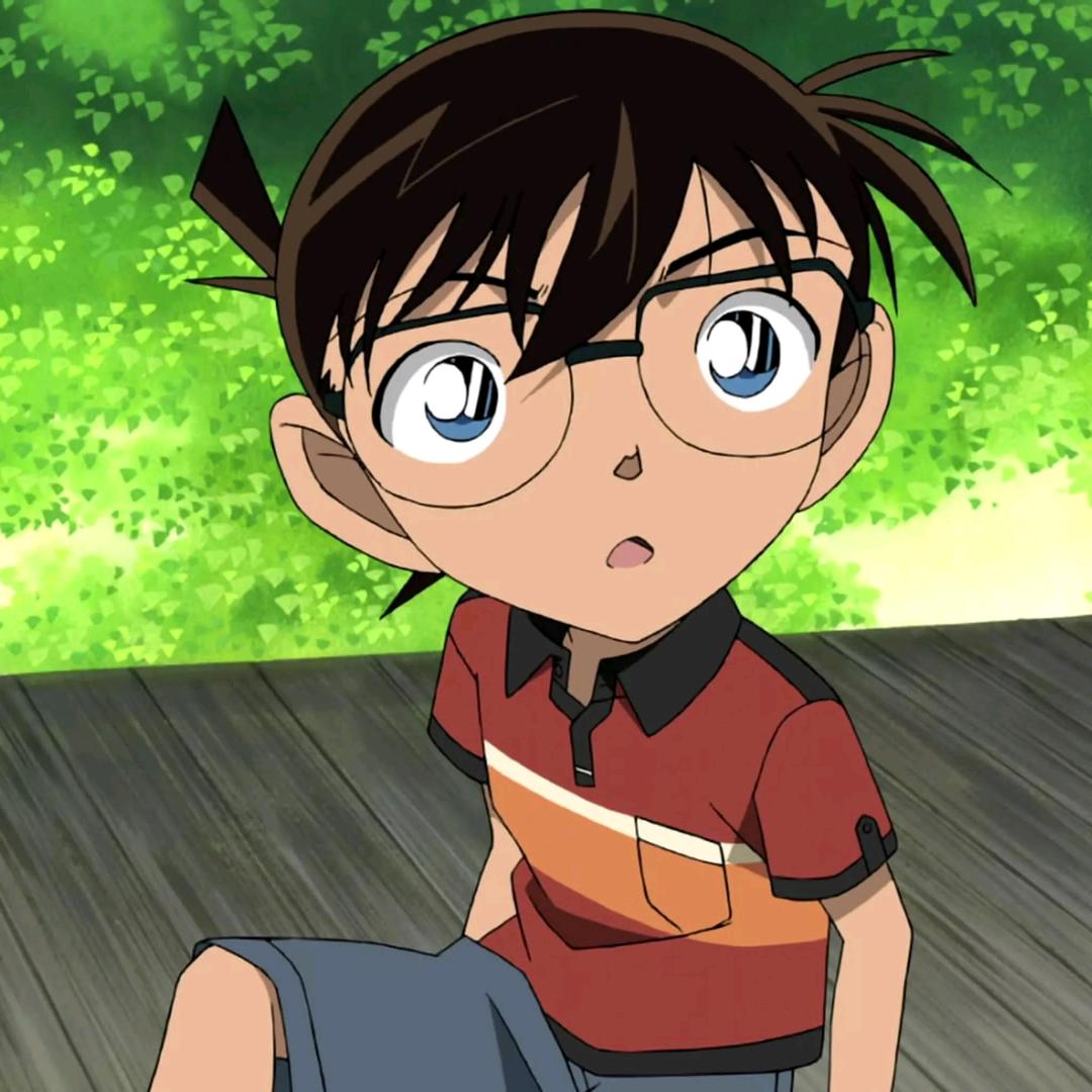 我爱的是柯南哦