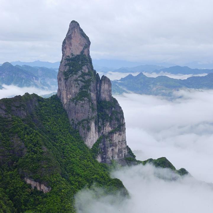 浙江神仙居景区