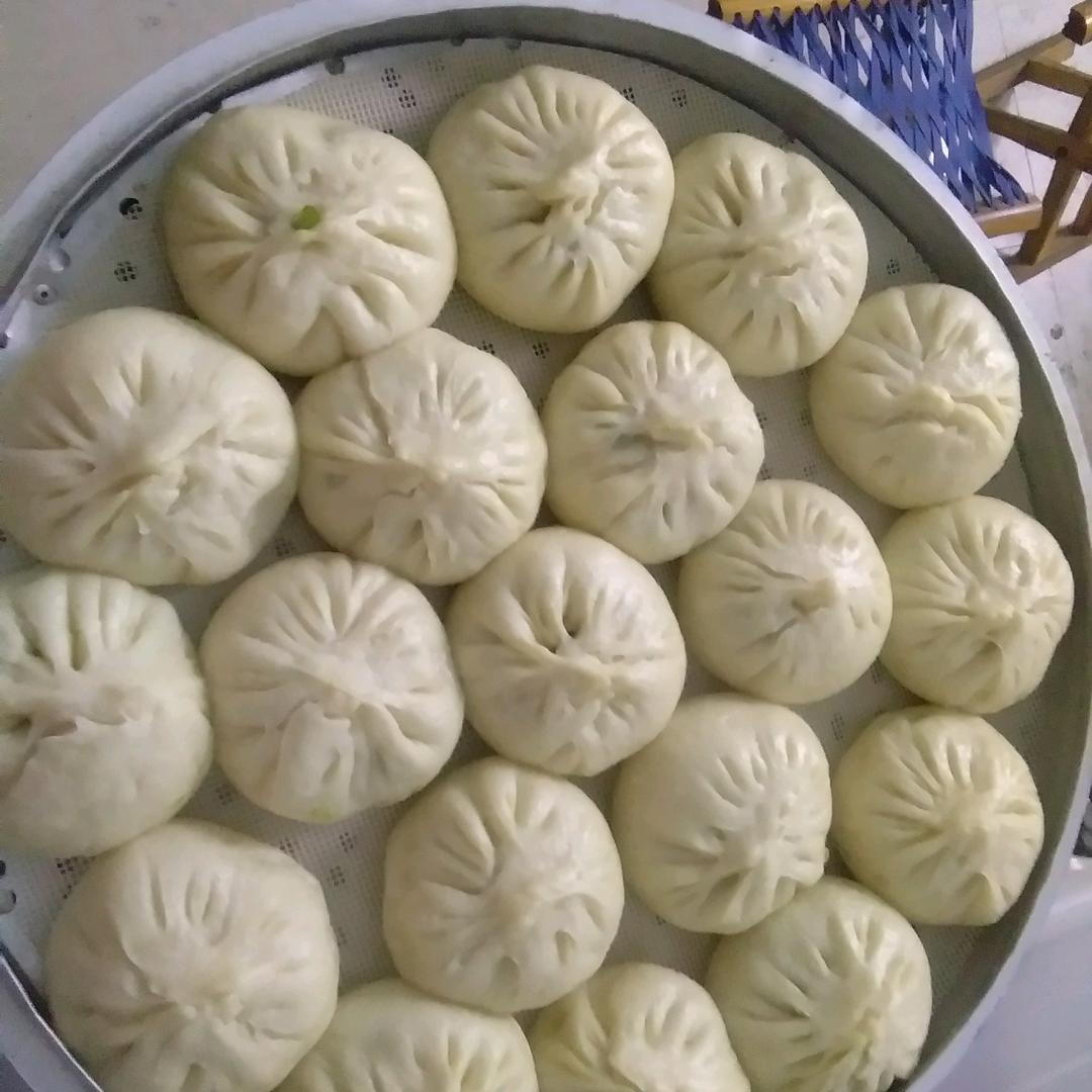 张庄蒸包