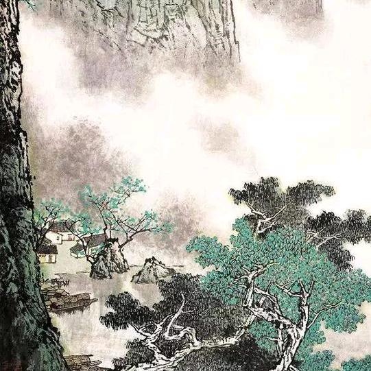 远树含烟
